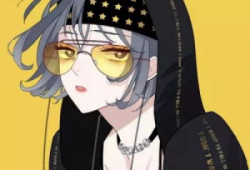 漫画酷女孩图片